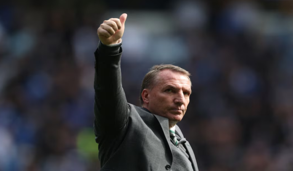 Bekas ketua jurulatih Celtic, Brendan Rodgers/REUTERS